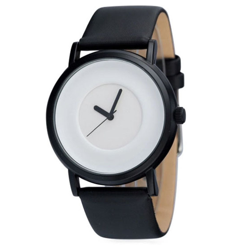 Waterproof ultra-thin quartz watch