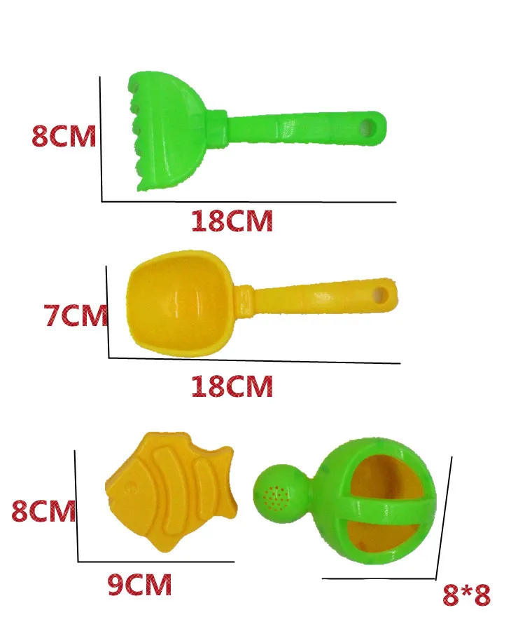 Children's beach toys – image 3