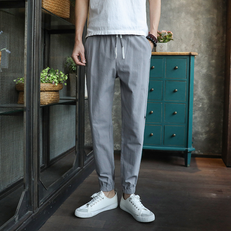 Men's Cotton Fashion And Comfort Casual Pants