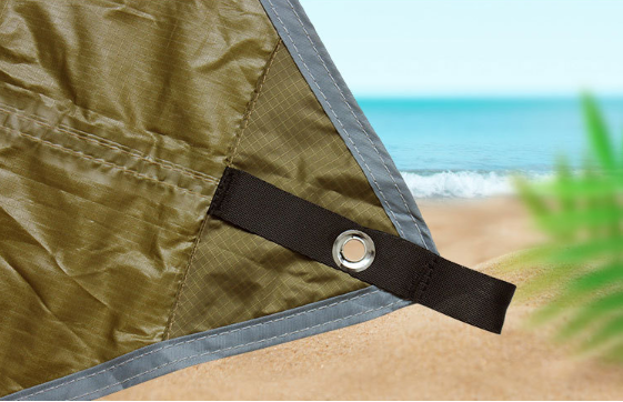 Outdoor diamond canopy tent 7