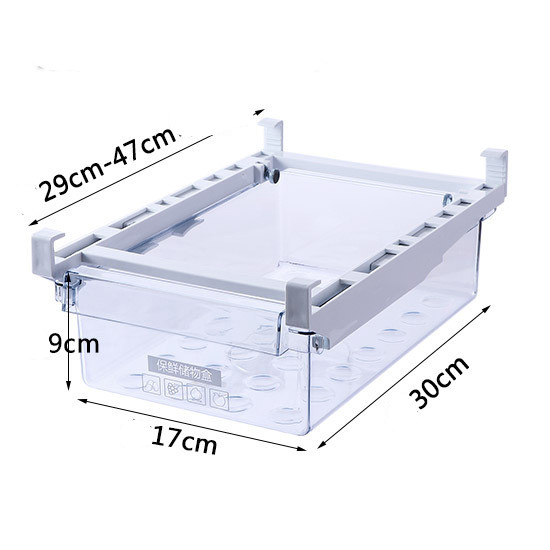 Title 2, Refrigerator drawer storage box