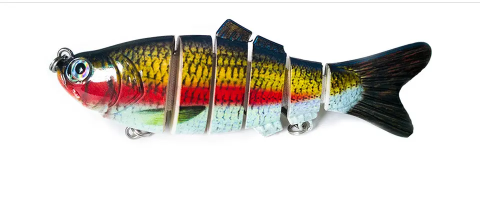 Fishing Bait Hard Section 6 Lures Lure 10cm 17g