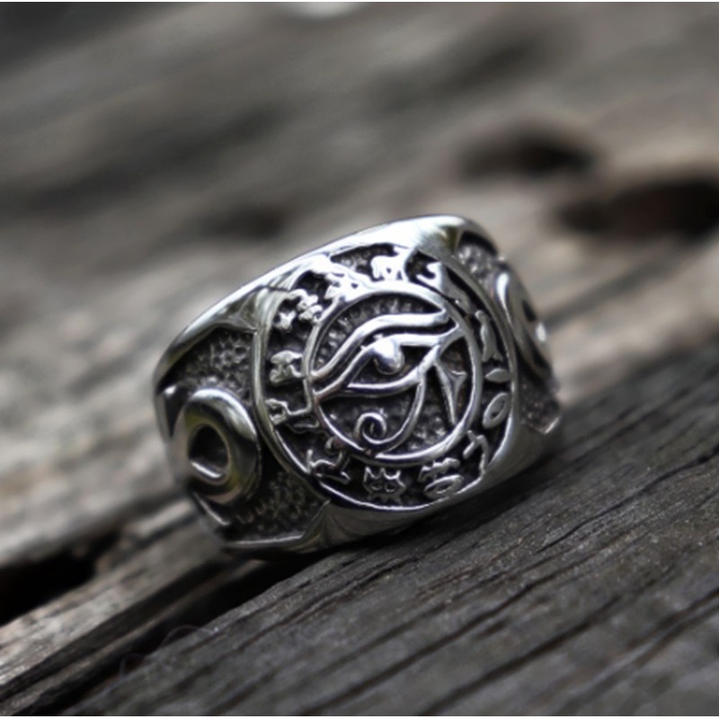 Creative symbol ring