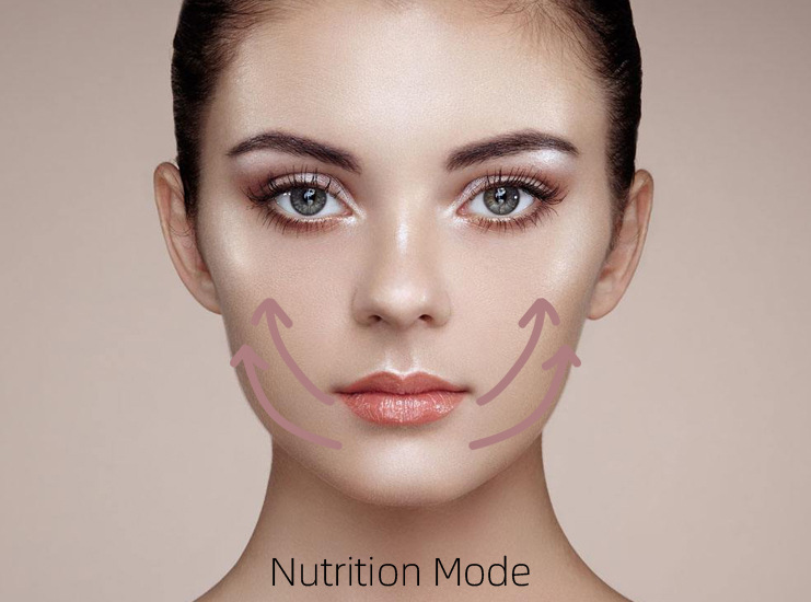 Anti-wrinkle micro-current beauty instrument