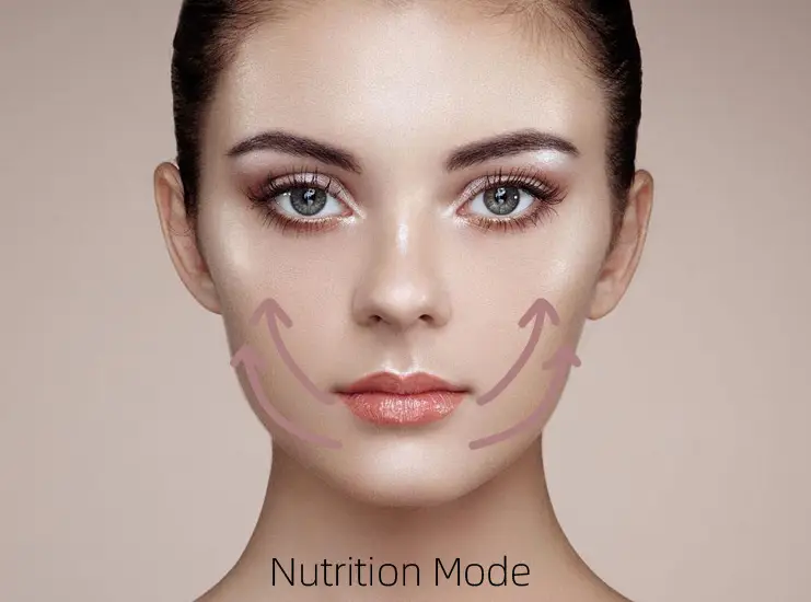 Anti-wrinkle micro-current beauty instrument