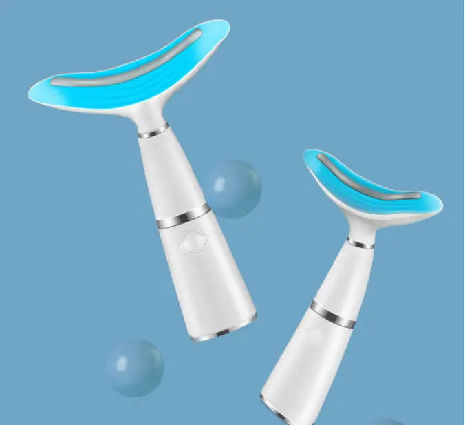 Lifting and firming neck massager