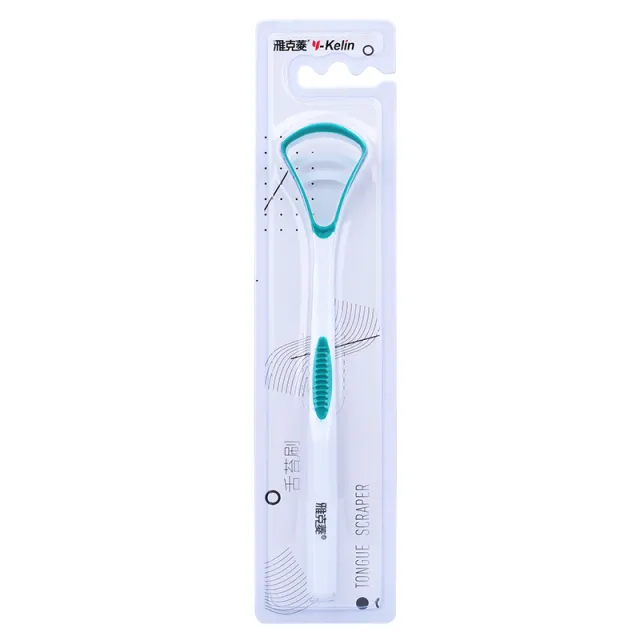 Remove bad breath, remove tongue coating, scrape tongue Green - Shop at LoveMi