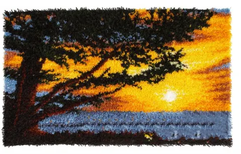 100*60CM Diy Carpet Embroidery