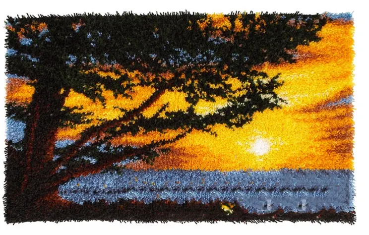 100*60CM Diy Carpet Embroidery