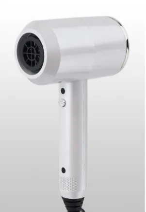 Hotel hammer hair dryer - White