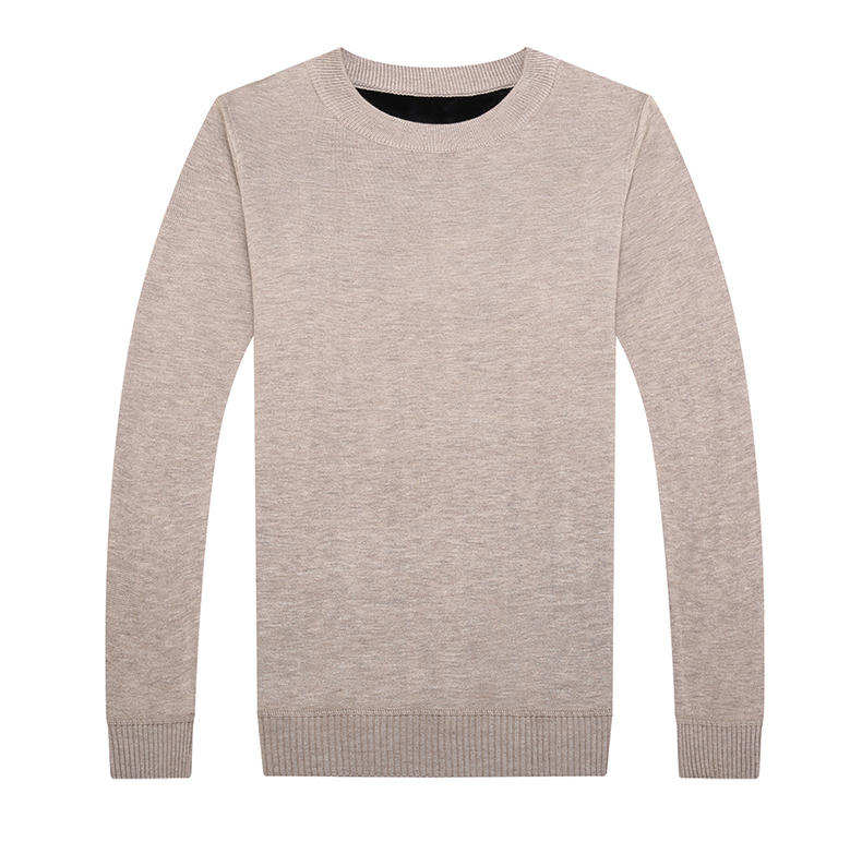 Men's knitted sweater