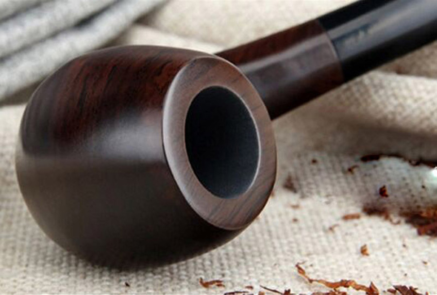 Ebony filter pipe