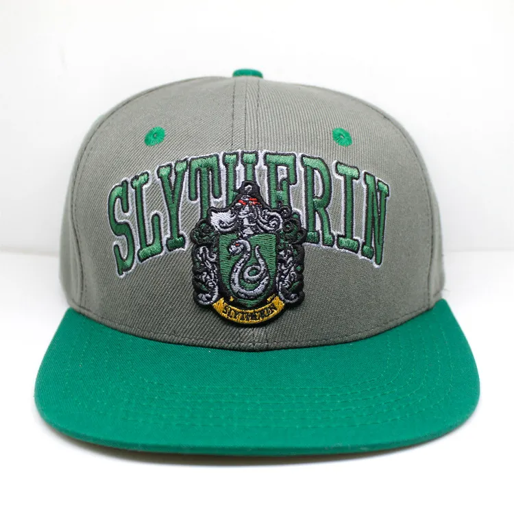 Embroidered hip hop baseball cap - Green