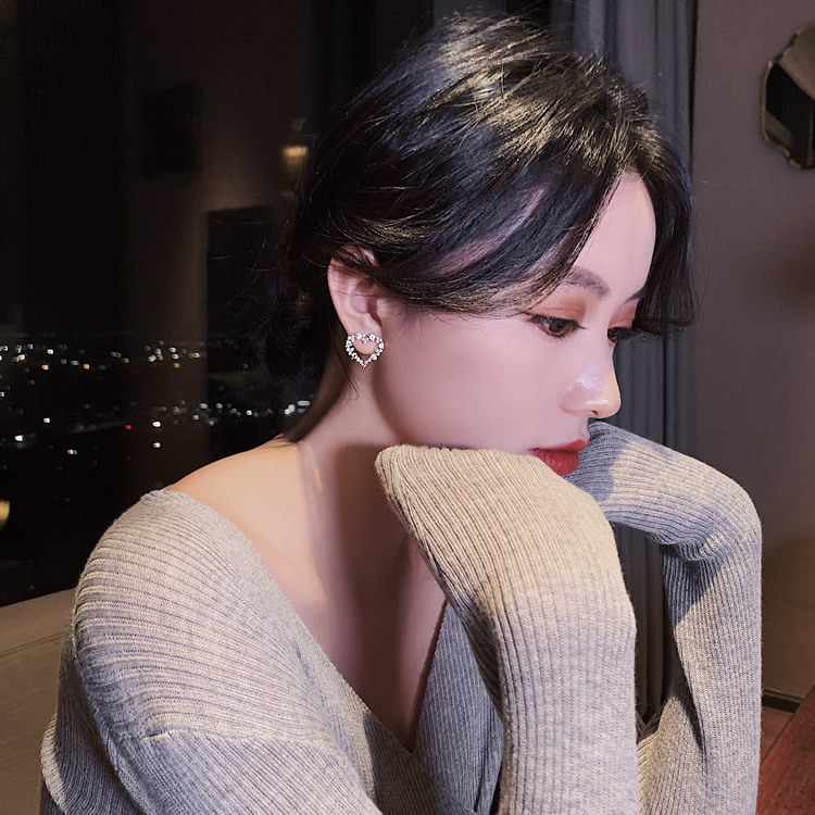 S925 Silver Needle Earrings