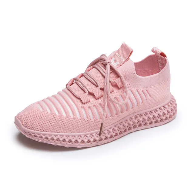 Women's summer casual sneakers Pink - Shop at LoveMi