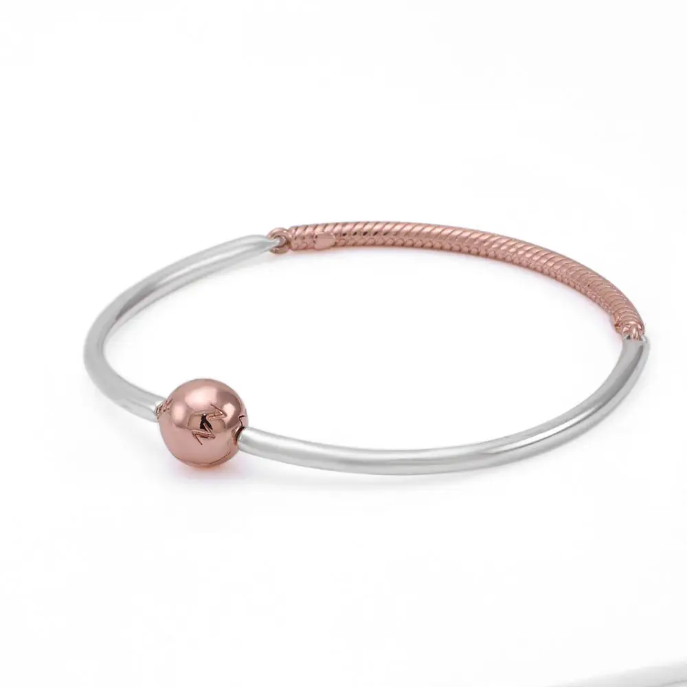 Classic three-segment basic bracelet