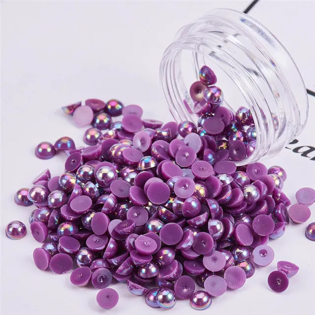 Imitation pearl nail drill Style05 - Shop at LoveMi