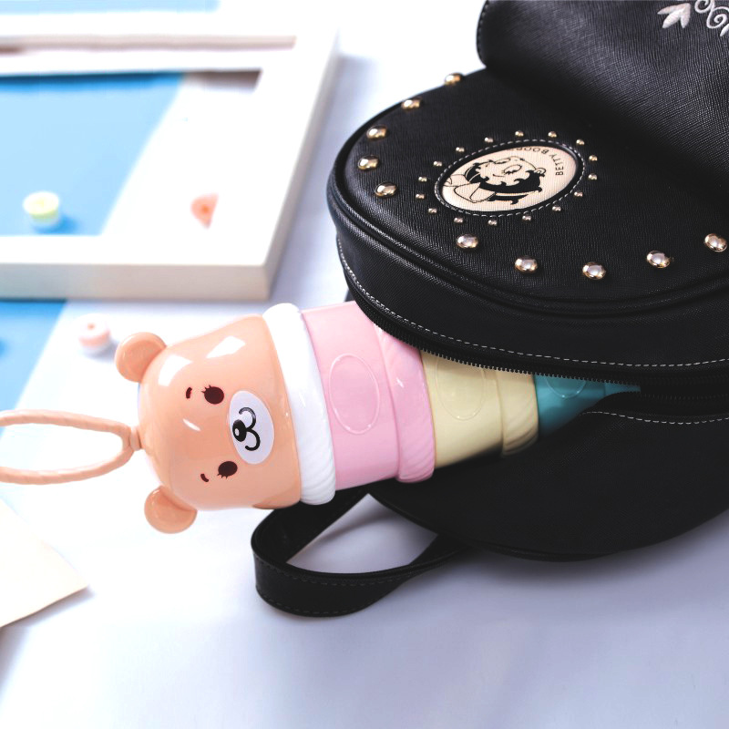 Large-capacity layered milk powder