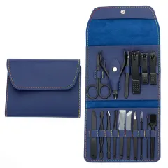 Nail clipper set - Blue - View 1