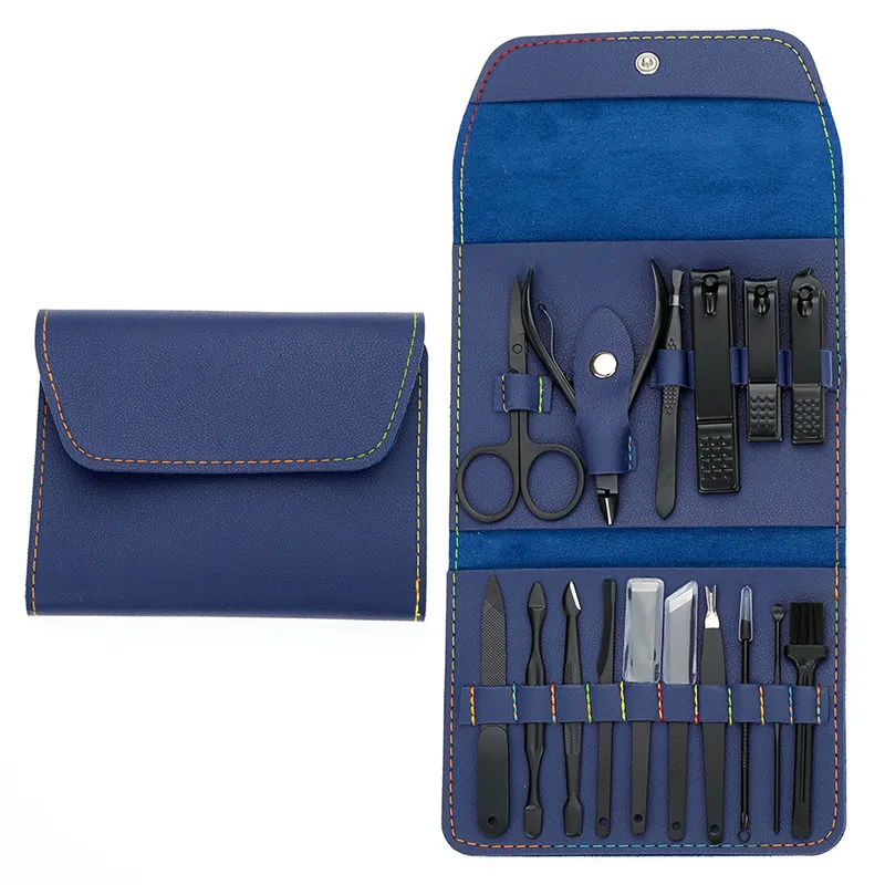 Nail clipper set - Blue