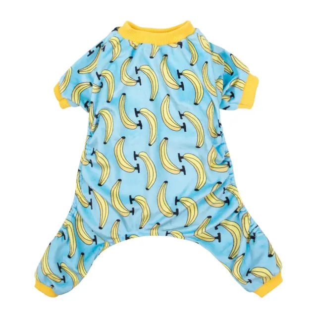 Pet dog pajamas Blue Banana - Shop at LoveMi