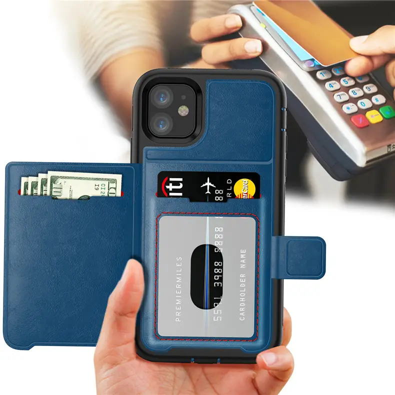 Mobile Phone Magnetic Protective Sleeve