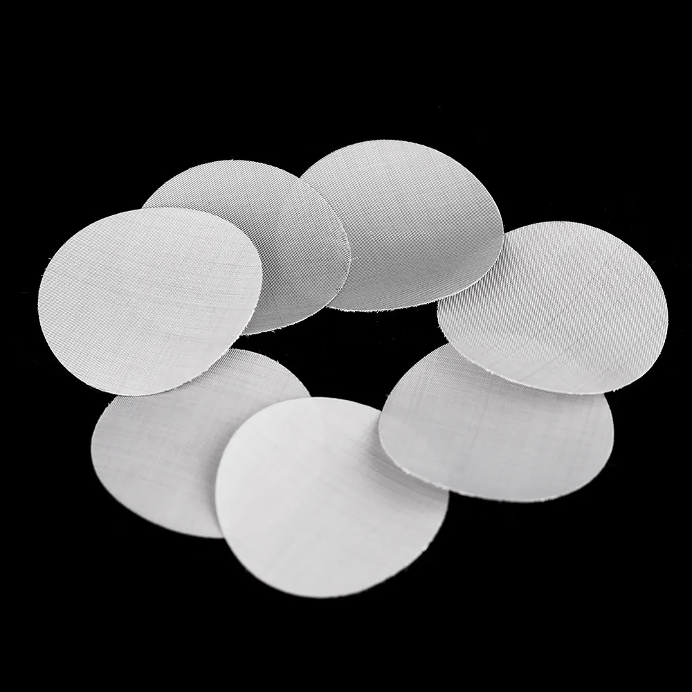 Stainless steel filter screen for coffee capsule cup - White