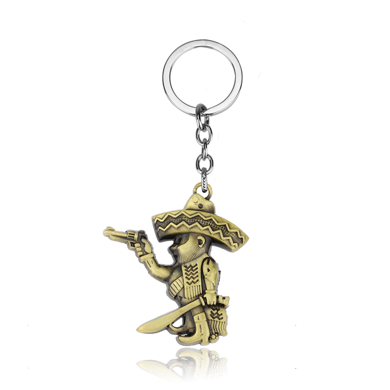 Hot alloy key chain Gold - Shop at LoveMi