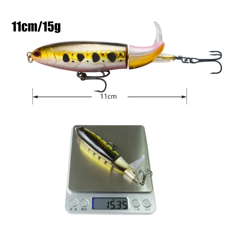 Outdoor fishing gear floating bait