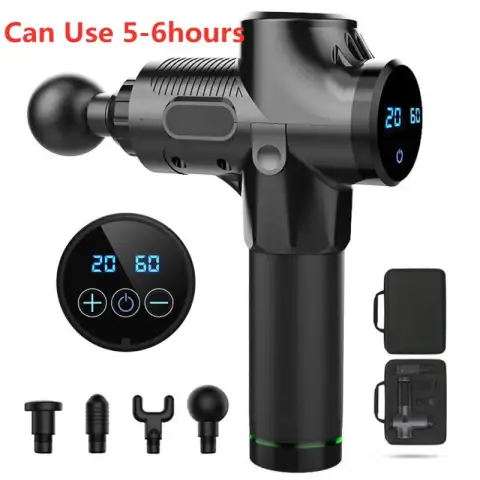 Home Fitness Muscle Relaxer Electric Massage Gun