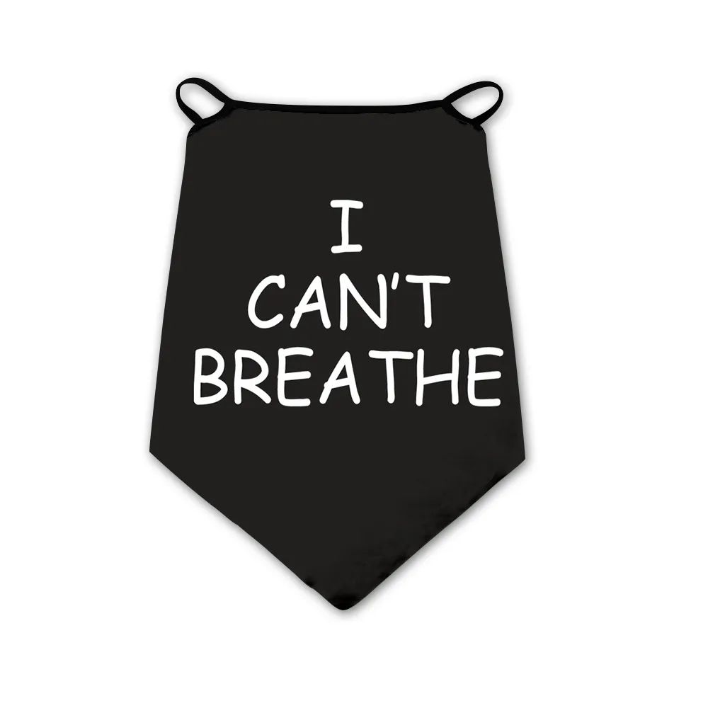 I can't breathe scarf