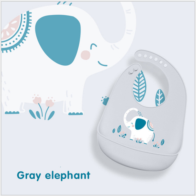 Gray elephant