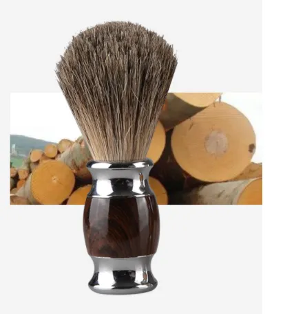 Men's shaving brush Brown - Shop at LoveMi