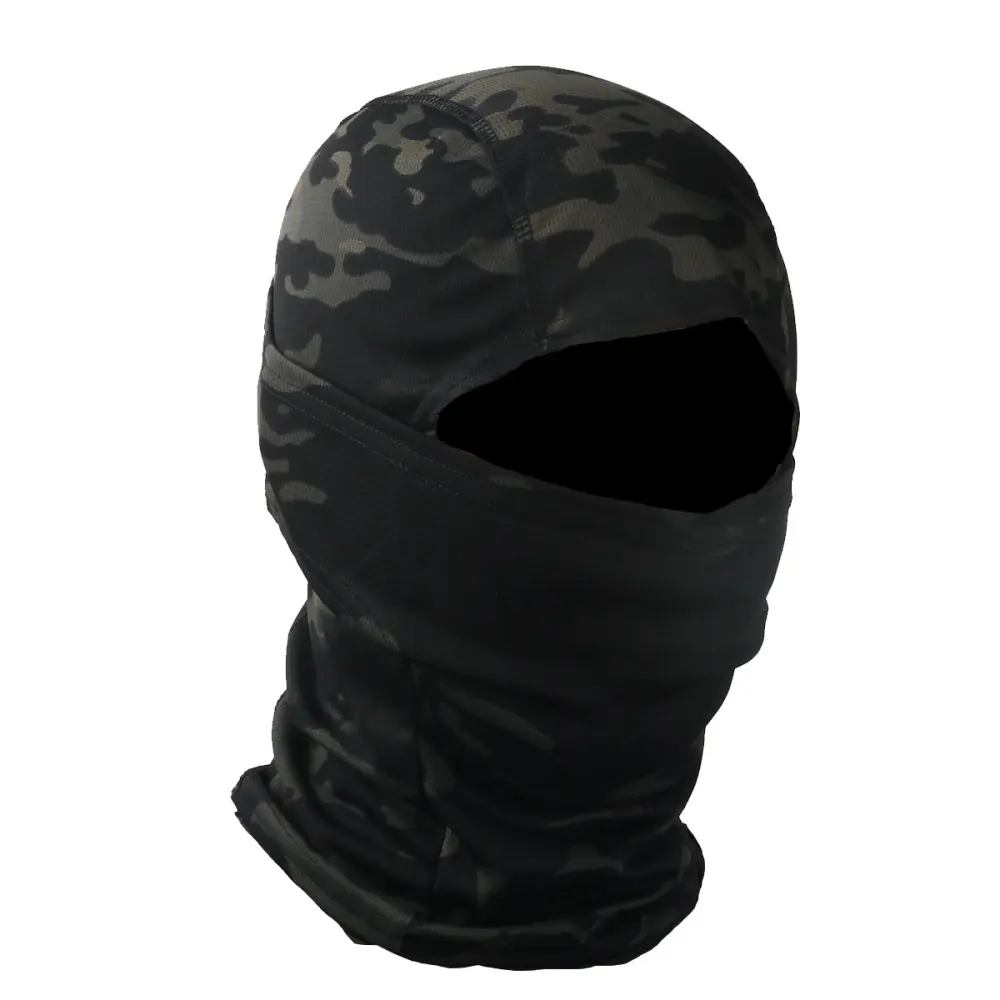 Python Camouflage Tactical Headgear