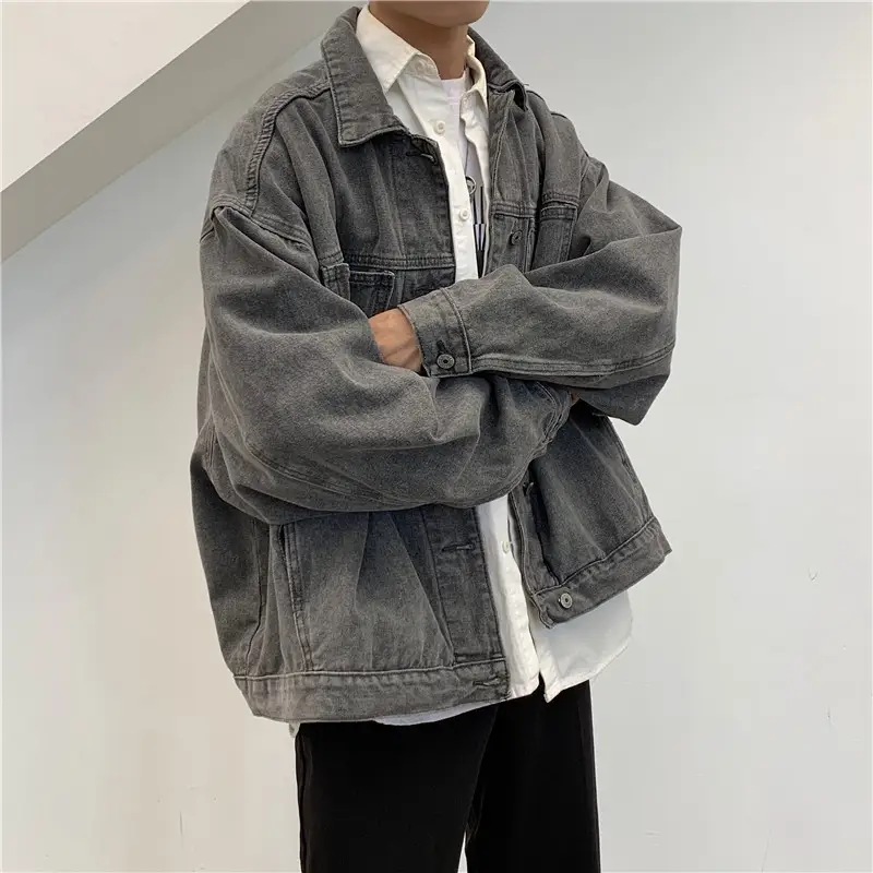 Casual denim jacket