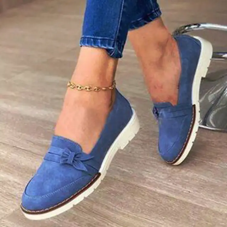 Casual Loafers Platform Shoes