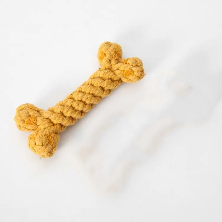 Pet toy dog toy bone - Yellow
