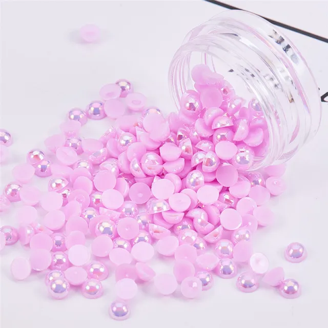 Imitation pearl nail drill Style07 - Shop at LoveMi
