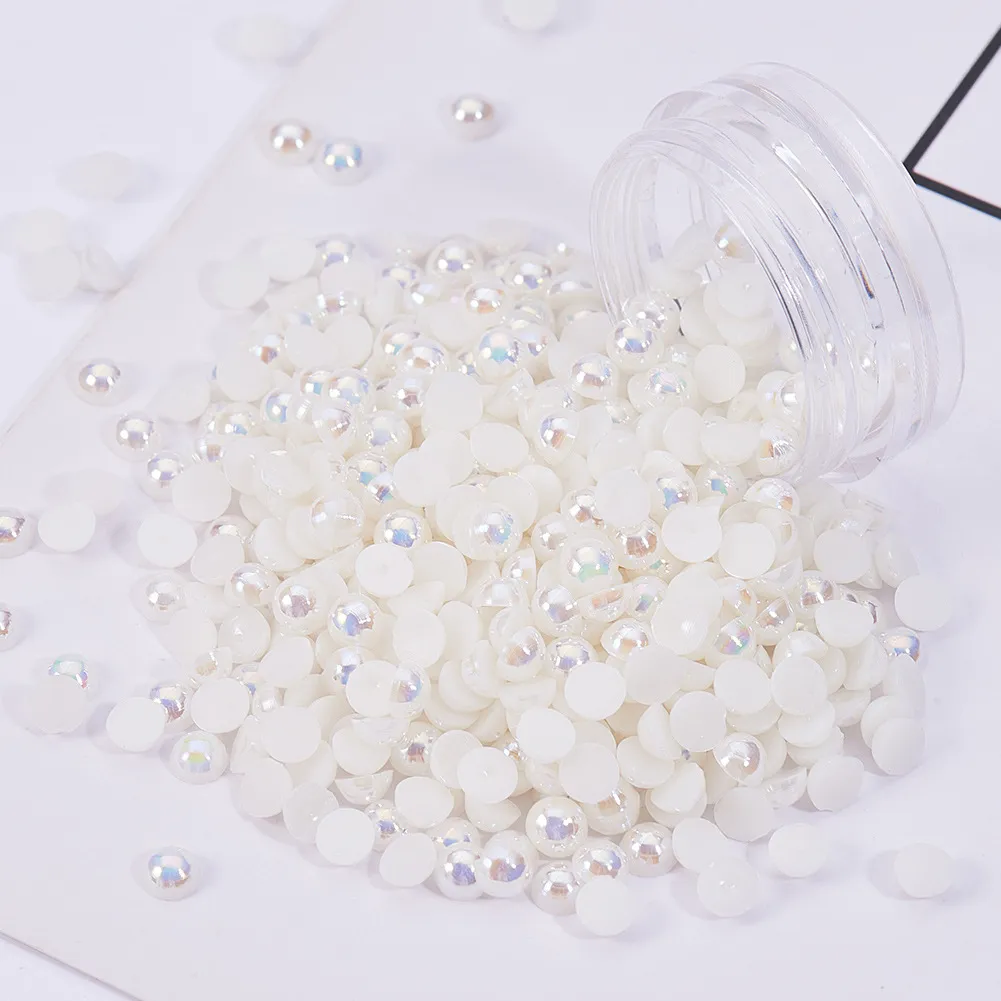 Imitation pearl nail drill - Style15
