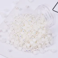 Imitation pearl nail drill - Style15 - View 1