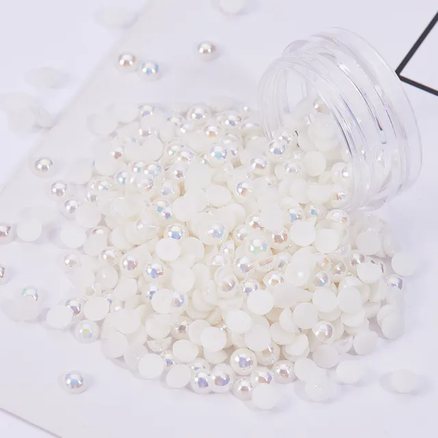 Imitation pearl nail drill Style15 - Shop at LoveMi