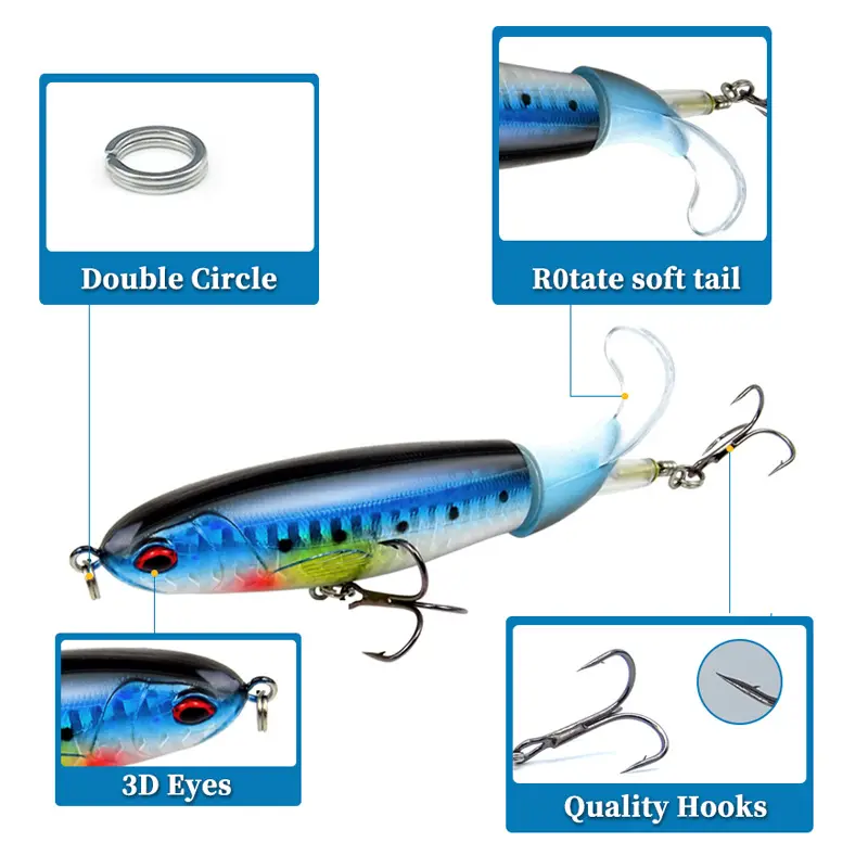 Outdoor fishing gear floating bait