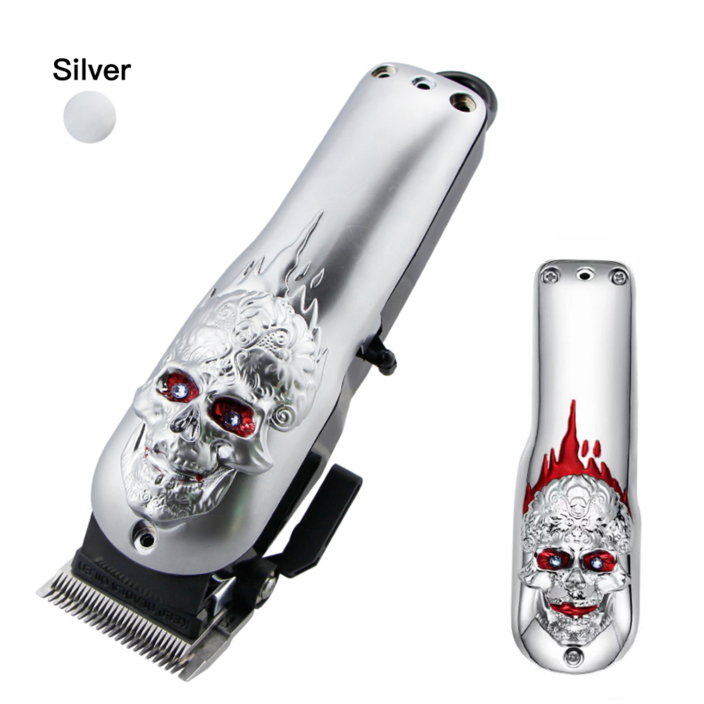 Silver skull