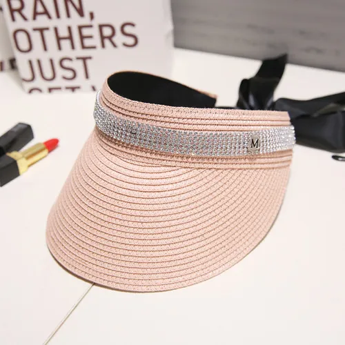 Straw top sun hat Pink - Shop at LoveMi