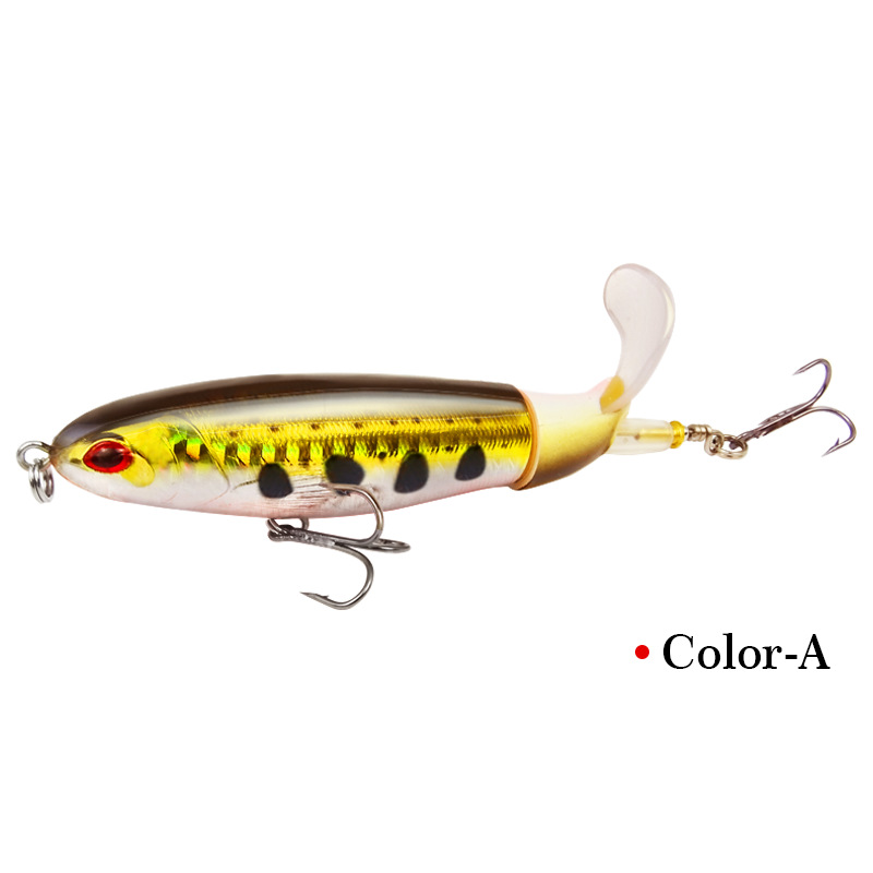 Outdoor fishing fishing gear floating bait · A-11cm