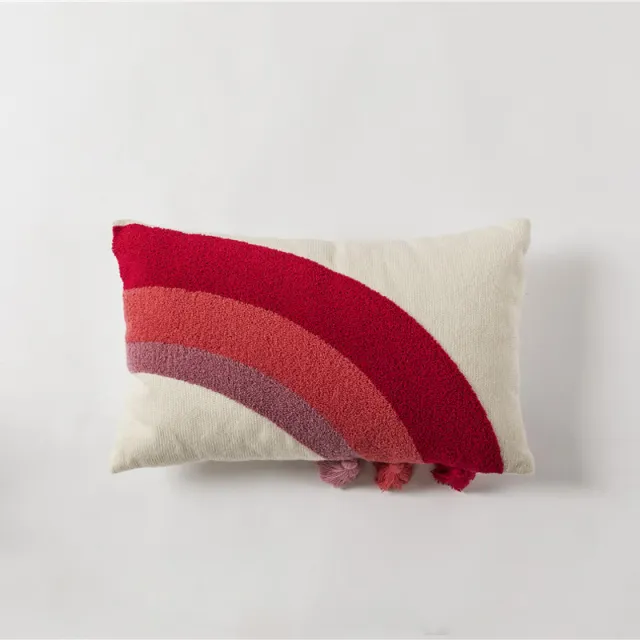 Sofa cushion living room chair back pillow Rainbow 2 - Shop at LoveMi