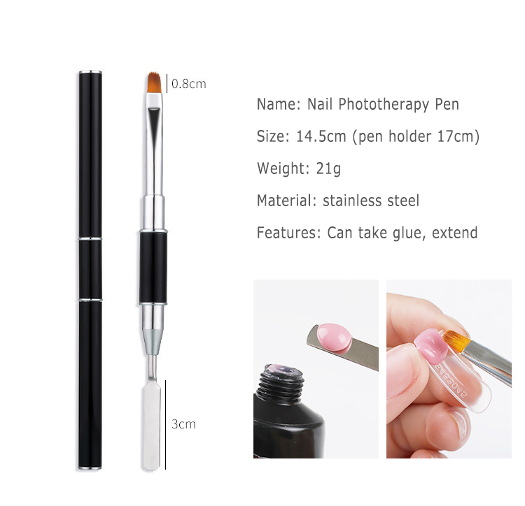 Nail Extension Gel Crystal Nail Free Paper Holder — view 2