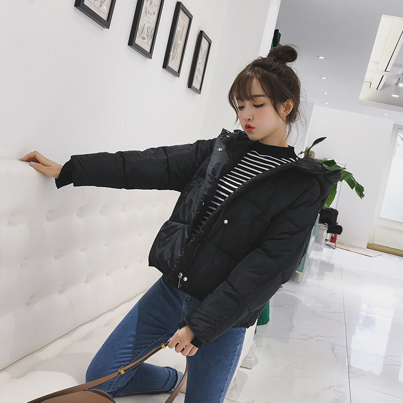 Loose and heavy down cotton suit