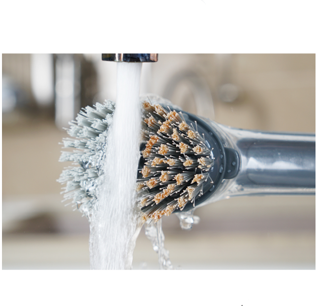 Dishwashing brush pot washing artifact