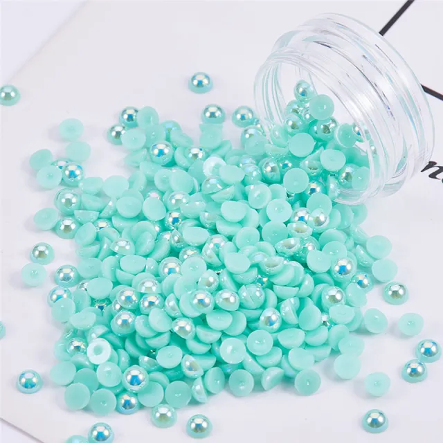 Imitation pearl nail drill Style08 - Shop at LoveMi